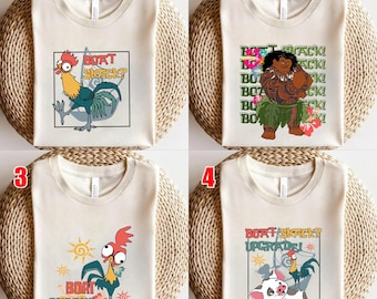 Boat Snack Disney Moana Hei Hei Shirt, Disney Princess Moana Maui Pua Hei Hei I'm Here For The Snacks, WDW Disneyland Family Vacation KDPL26