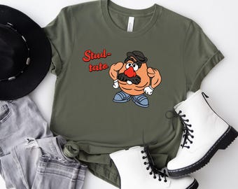 Funny Mr. Potato Shirt, Mr Potato Head Shirt, Funny Disney Shirts, Potato Head Tee, Toy Story Shirt, Toy Story Gift KDPL07