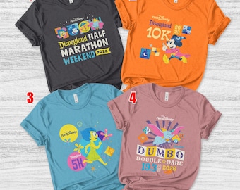 runDisney Disneyland Half Marathon Weekend 2026 Shirt, Every Mile Is Magic Run Disney, Mickey Fantasia Runner 5K 10K Half Marathon AXLF14