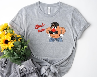 Funny Mr. Potato Shirt, Mr Potato Head Shirt, Funny Disney Shirts, Potato Head Tee, Toy Story Shirt, Toy Story Gift KDPL07