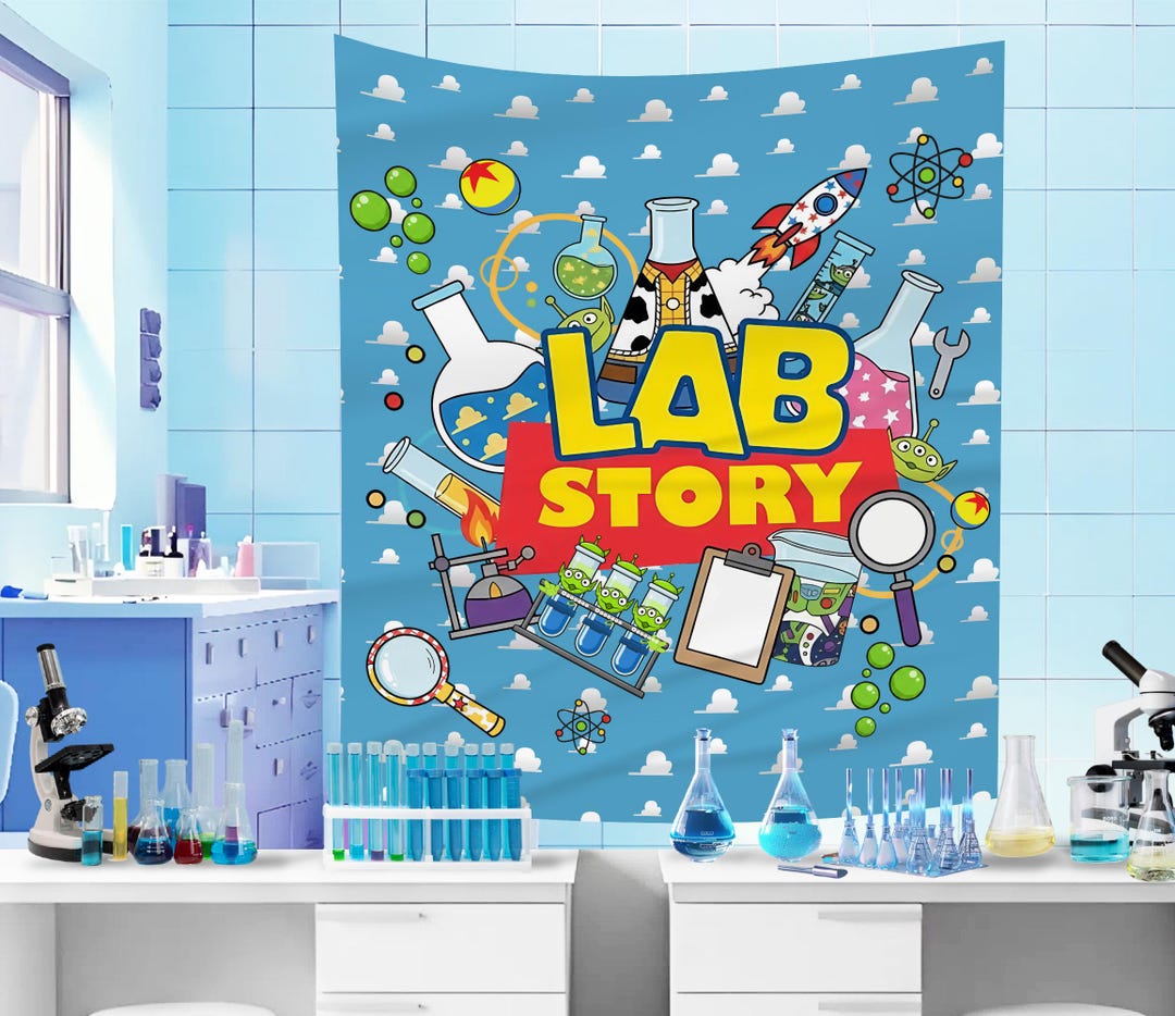 Amazon Lab Week Lab Week 2026 Banner, Lab Week Decoration, Science Lab Party Banner ...