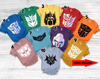 Custom Transformer Birthday Shirt, Trans4mer Shirt, Auto Bots Family Matching Birthday Shirts, Birthday boy Shirt, Transformer K-13062313