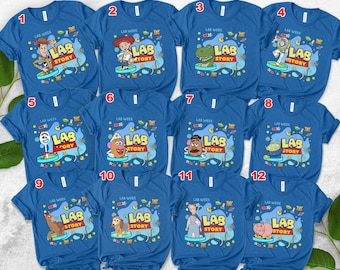 Lab Week 2026 Shirt/Laboratory Team/Medical Lab Tech Shirt/Medical Assistant Barb/Patient Tech Lab Week Group Team Shirt MLS MLT MT OHZX11