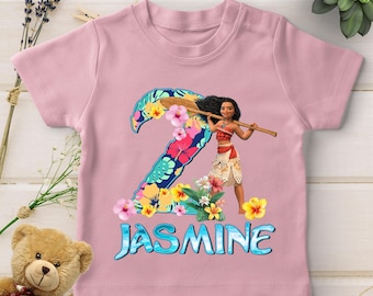 Moana Birthday Shirt, Moana Maui Family Birthday shirt,Matching Shirts, Moana Mommy Birthday Party Shirt , Moana Daddy Birthday Shirt UNY403