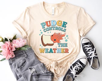 Disney Lilo and Stitch Pudge Controls The Weather Shirt, Disney Fish Pudge T-shirt, Disneyland Family Matching Shirt, Magic Kingdom KDPL06