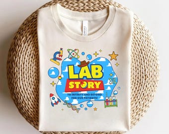 Lab Week Shirt Lab Story Shirt Lab Week 2026 Shirt Lab Team Shirt Lab Assistant Shirt Phlebotomist Shirt Med Lab Tech Mlt Shirt AXKY17