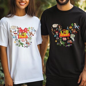 Toy Story Lab Week Shirt, Lab Story Woody Buzz Jessie Tee, Funny Science STEM Gift, Researcher Technician Coworker T-Shirt AXLJ05