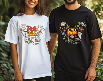 Toy Story Lab Week Shirt, Lab Story Woody Buzz Jessie Tee, Funny Science STEM Gift, Researcher Technician Coworker T-Shirt AXLJ05