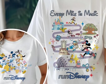 RunDisney Marathon 2026 Shirt, Half Marathon Weekend T-Shirt, Disneyland Race Sweater, Running 5K 10K Sweatshirt, Disney Runner Gift AXLF07