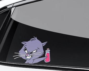 Yzma Villains Car Sticker Decal, Emperor's New Groove Waterproof Vinyl Die Cut Sticker Disney AXHE08