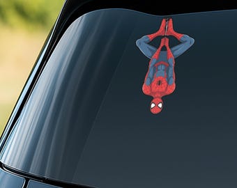 Spider-Man Vinyl Sticker - Spiderverse Collection - Design 1 - Stickers for Hydroflask, Laptops, Planners AXHF32