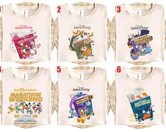 Rundisney WDW Marathon Weekend 2026 Tank Top, Every Mile Is Magic Retro Tee, Disney 5K 10K Half Marathon Goofy’s Race Runner Shirt AXLF11