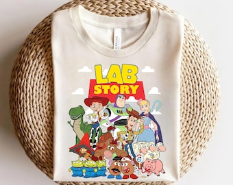 Lab Week 2026 Shirt Lab Story Shirt Lab Week Shirt Lab Team Shirt Lab Assistant Shirt Phlebotomist Shirt Med Lab Tech Mlt Shirt AXLJ02