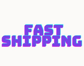 Shipping for 2 Pcs