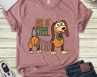 Abs Of Dog Shirt, Toy Story Slinky Dog Shirt, Disney Shirt, Funny Disney Shirt, Disney Trip, Disney Gift Shirt, Disney Toy Story E-08042323
