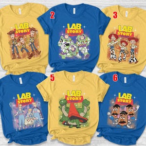 Lab Week Shirt Lab Story Shirt Lab Week 2026 Shirt Lab Team Shirt Lab Assistant Shirt Phlebotomist Shirt Med Lab Tech Mlt Shirt AXKY17