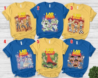 Lab Week Shirt Lab Story Shirt Lab Week 2026 Shirt Lab Team Shirt Lab Assistant Shirt Phlebotomist Shirt Med Lab Tech Mlt Shirt AXKY17