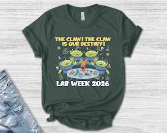 Aliens Toy Story Lab Week 2026 Shirt/Laboratory/Medical Lab Tech Shirt/Medical Assistant Barb/Patient Tech Lab Week Group Team Shirt OHZX06