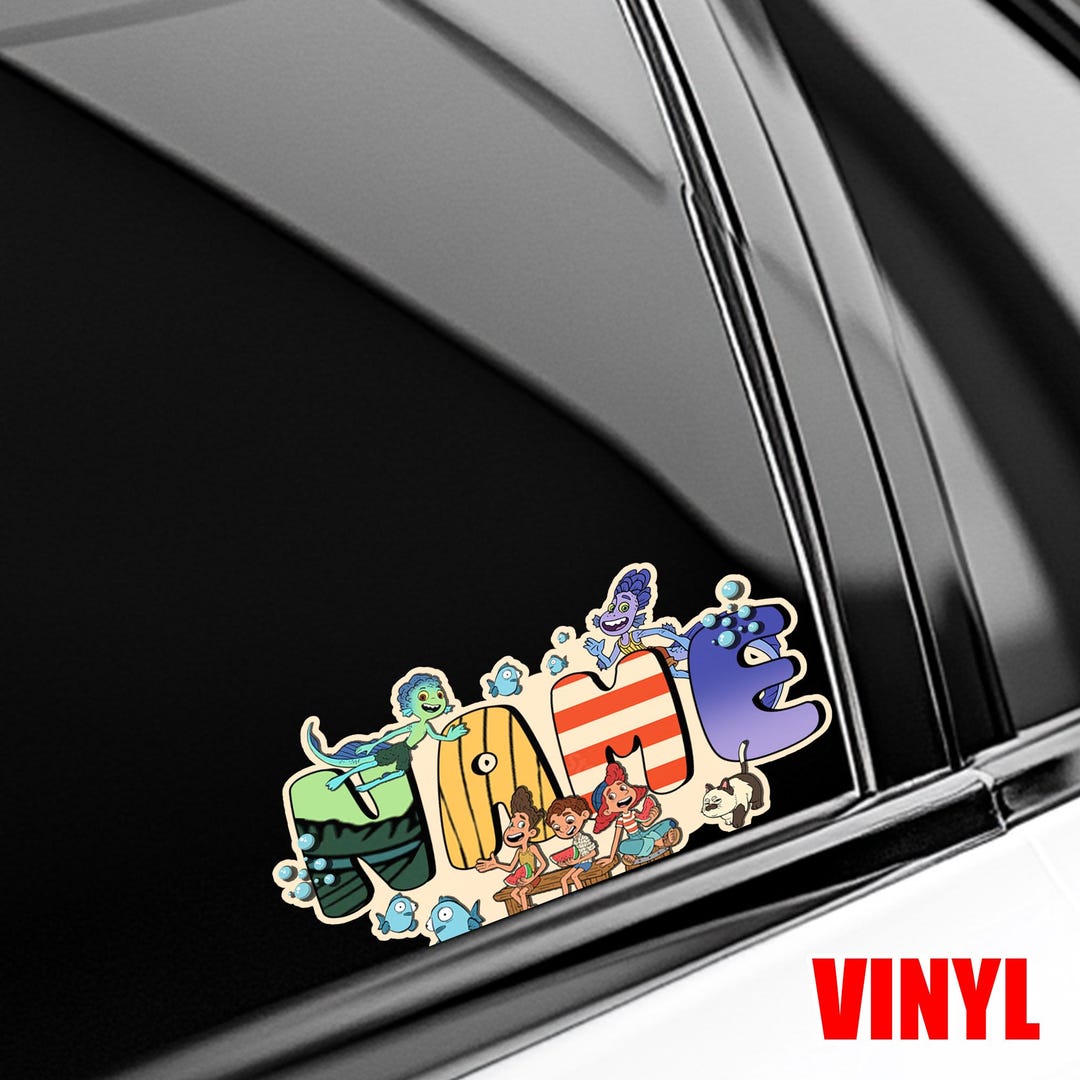 Luca Pacioli Sticker Personalized Luca Christmas Sticker, Christmas Summer Young Boy Xmas ...