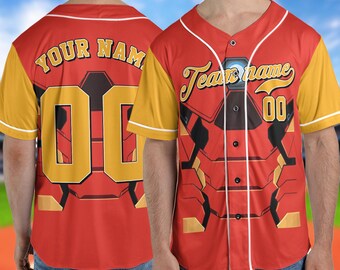 Personalized Spidey and his Amazing Friend, Custom Kid Adult Spiderman Baseball Jersey, Gift for Spider Fan, Spider Man Birthday KDQL12-05