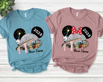 World Traveler Shirt,Epcot Shirts,Disney Shirts,Mickey Epcot Shirt,Minnie Epcot Shirt,Disney Trip Shirt, HAMB02