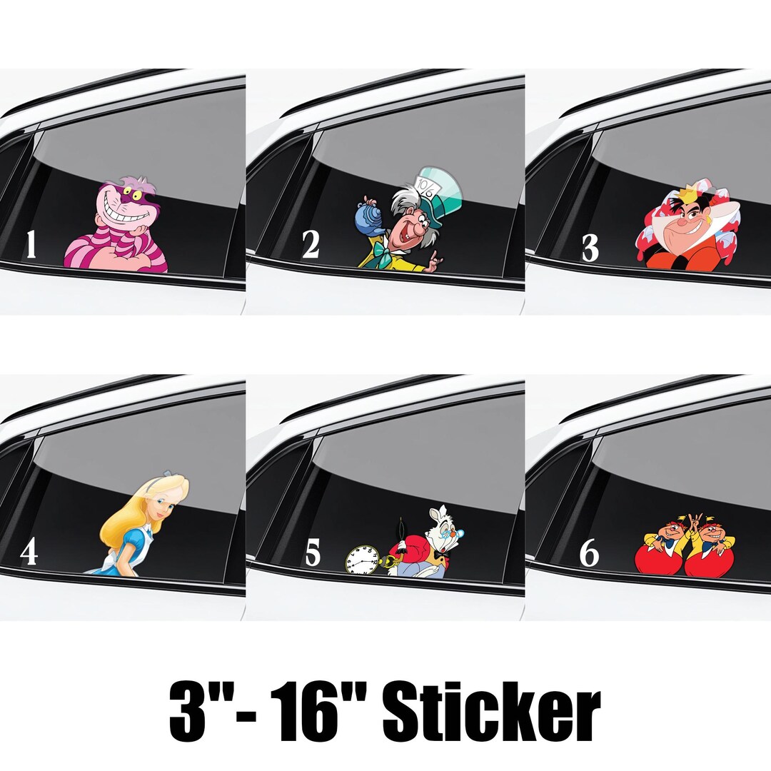 Chip and Dale Peeker Sticker – Waterproof Vinyl Car/laptop Decal ...
