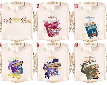 Walt Disneyworld Marathon Weekend 2026 Shirt, Mickey And Friends Every Mile Is Magic Half Marathon, Disneyland Runner 5K 10K AXLF13