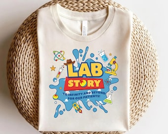 Lab Week Shirt Lab Story Shirt Lab Week 2026 Shirt Lab Team Shirt Lab Assistant Shirt Phlebotomist Shirt Med Lab Tech Mlt Shirt AXKQ03
