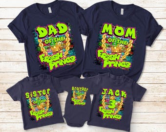 Fresh prince inspired birthday shirt, family matching shirts, character inspired birthday shirts, theme party shirts, gifts K-13022321