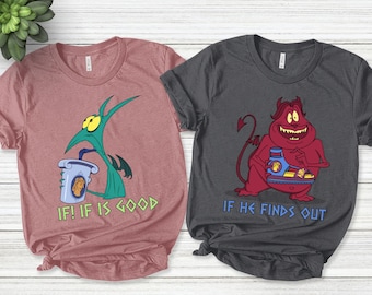 Pain Panic Shirt,Disney Couple Shirt,Couple Matching Shirt,Disney Matching Shirt,Shirt For Couples, H-04012324