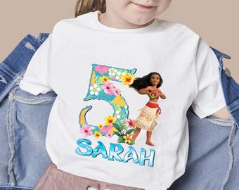 Moana Birthday Shirt, Moana Maui Family Birthday shirt,Matching Shirts, Moana Mommy Birthday Party Shirt , Moana Daddy Birthday Shirt UNY402