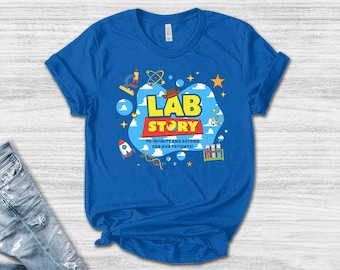 Lab Week Shirt Lab Story Shirt Lab Week 2026 Shirt Lab Team Shirt Lab Assistant Shirt Phlebotomist Shirt Med Lab Tech Mlt Shirt AXKY17