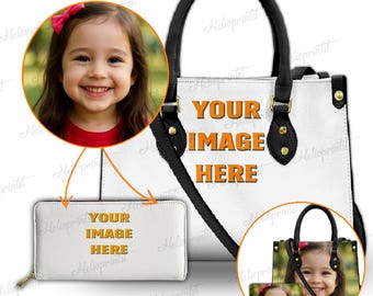 Custom Leather Handbag, Personalized Purse, Custom Bag, Custom Purses, Personalized Bags