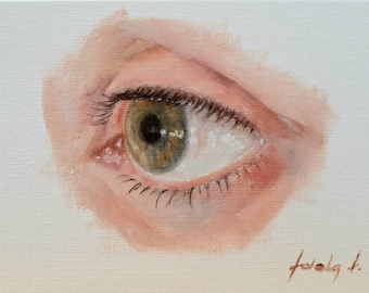 An Eye painting #24