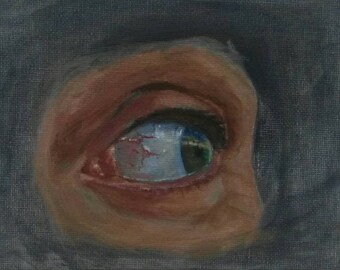 Une peinture à l'huile sur les yeux #6