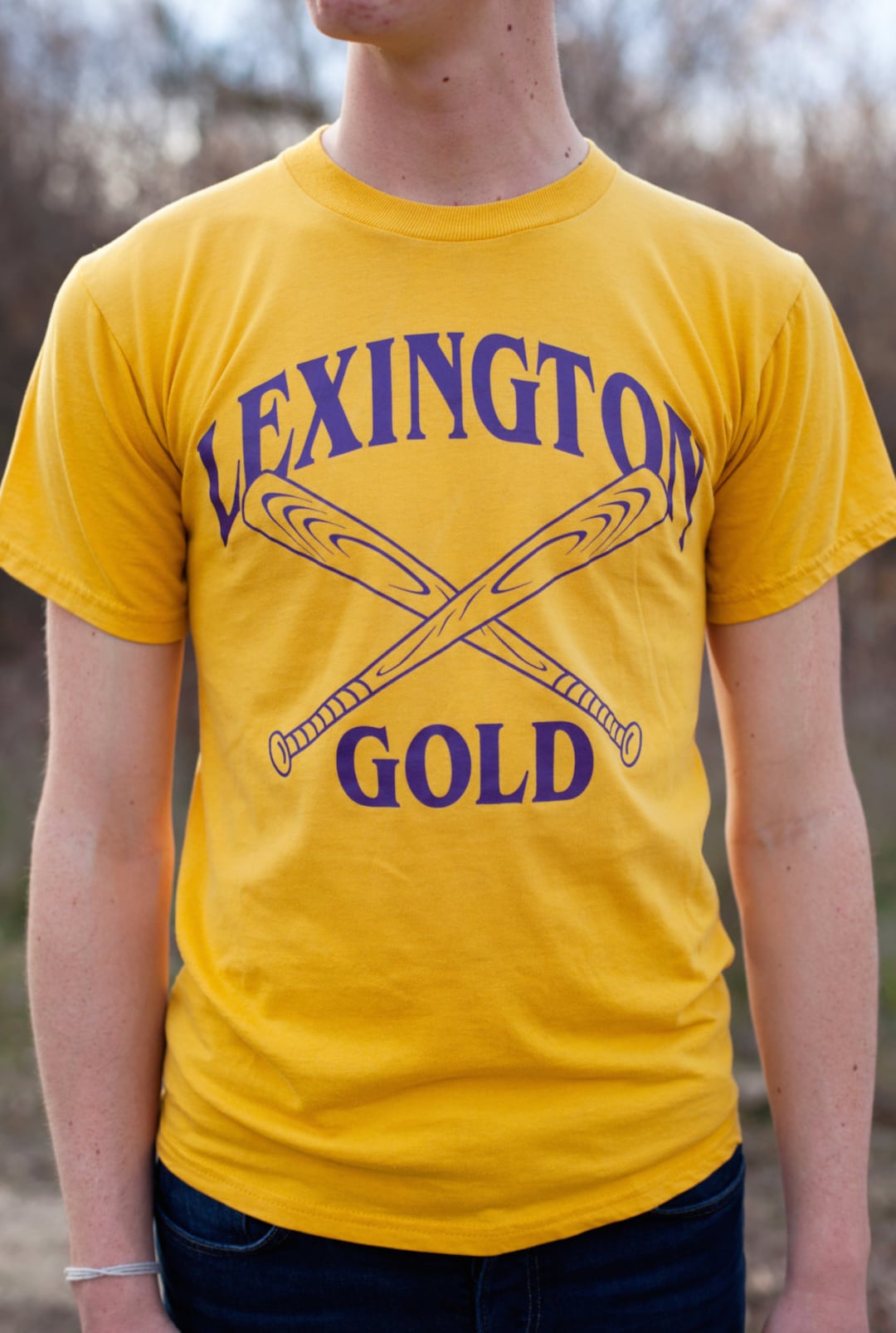 Vintage Mens Unisex Small Yellow 00 Lexington Gold Crew Neck T Shirt - Etsy