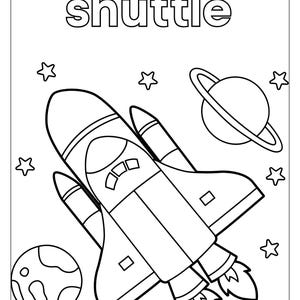 Preschool Coloring Pages | Printable Kids Activity Sheets | Educational Fun for Toddlers | Easy and Cute Coloring for Pre-K