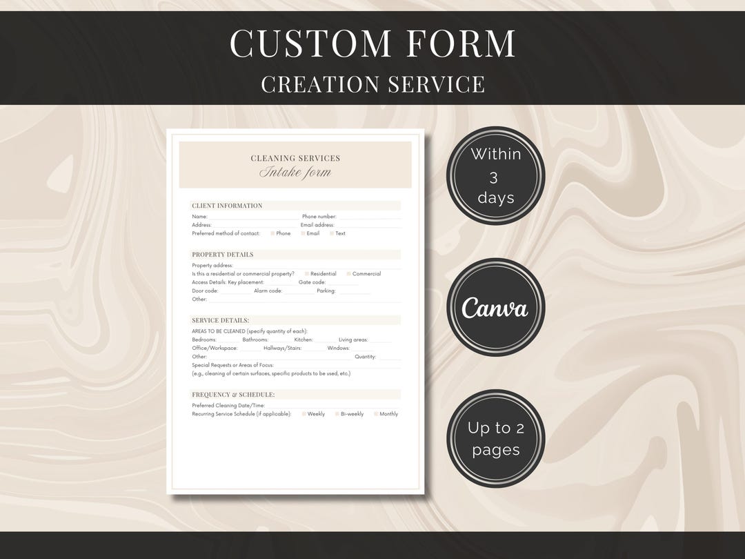 Made to Order Digital and Printable Template, Custom Text, Colors ...