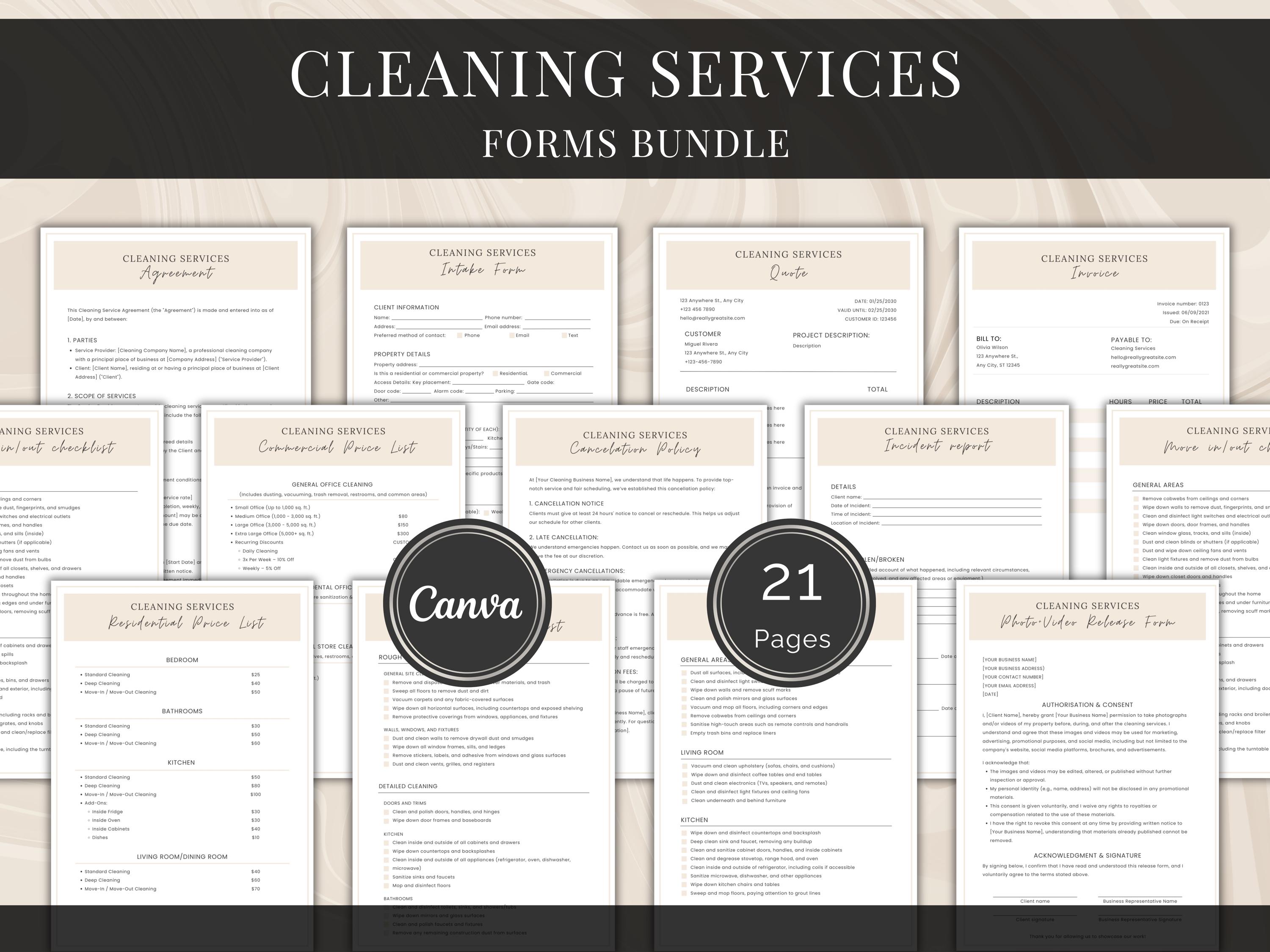 Personalized Checklist Example Personalised Checklist