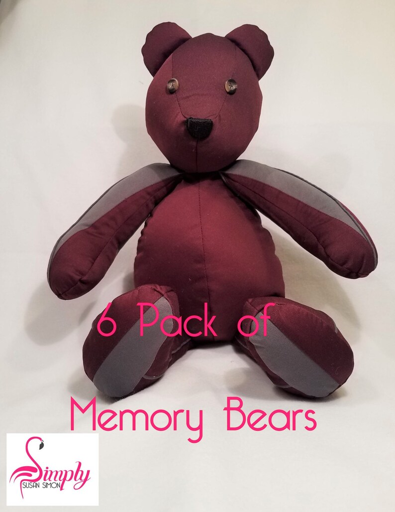 memory bears by susan