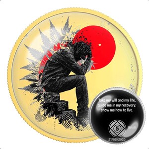 Narcoics Anonymous NA Medallion – 12 Step REcovery Münze für Clean Time Meilensteine – Geschenk für Nüchternheit