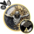 1 Year Sobriety Coin | One Year Sober Chip | Recovery Anniversary Token | AA NA Gift product logo