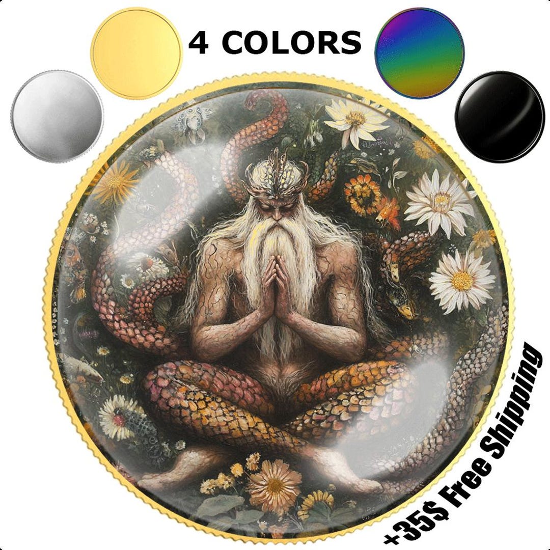 Demon Skull Sobriety Coin for AA NA Recovery | Clean Time Milestone ...