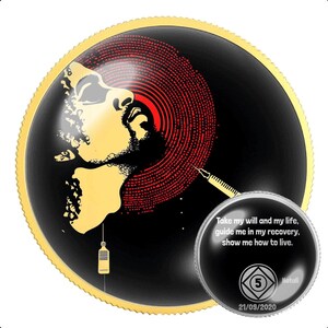 Narcoics Anonymous NA Medallion – 12 Step REcovery Münze für Clean Time Meilensteine – Geschenk für Nüchternheit