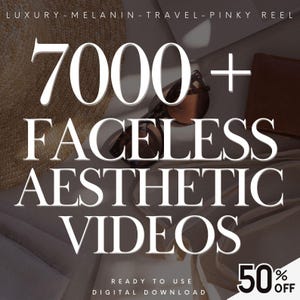7000+ Aesthetic Faceless Video Reels + Story MRR & PLR resell | Affiliate Marketing, Email, Social Media mrr DFY Instagram Templates Digital