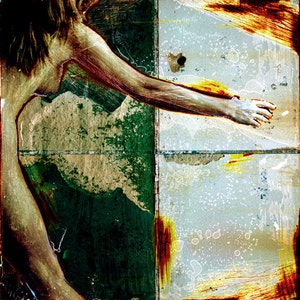 Green Light -8x8 Print, Matted 12x12