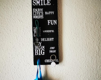 キーと小さな部品ボード