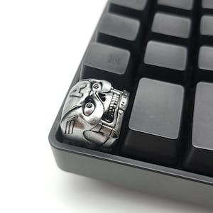 Captain A – Skull Artisan Keycap | American Superhero