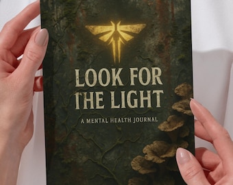 The Last of Us Inspired Mental Health journal | Firefly Themed Self-Care Journal | Printable PDF Wellness Diary for Fans