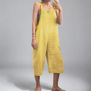 Womens Tank Top Rompers Summer Casual Sleeveless Romper Short Overalls Back Adjustable Jumpsuit With Pockets (2XL, Wine